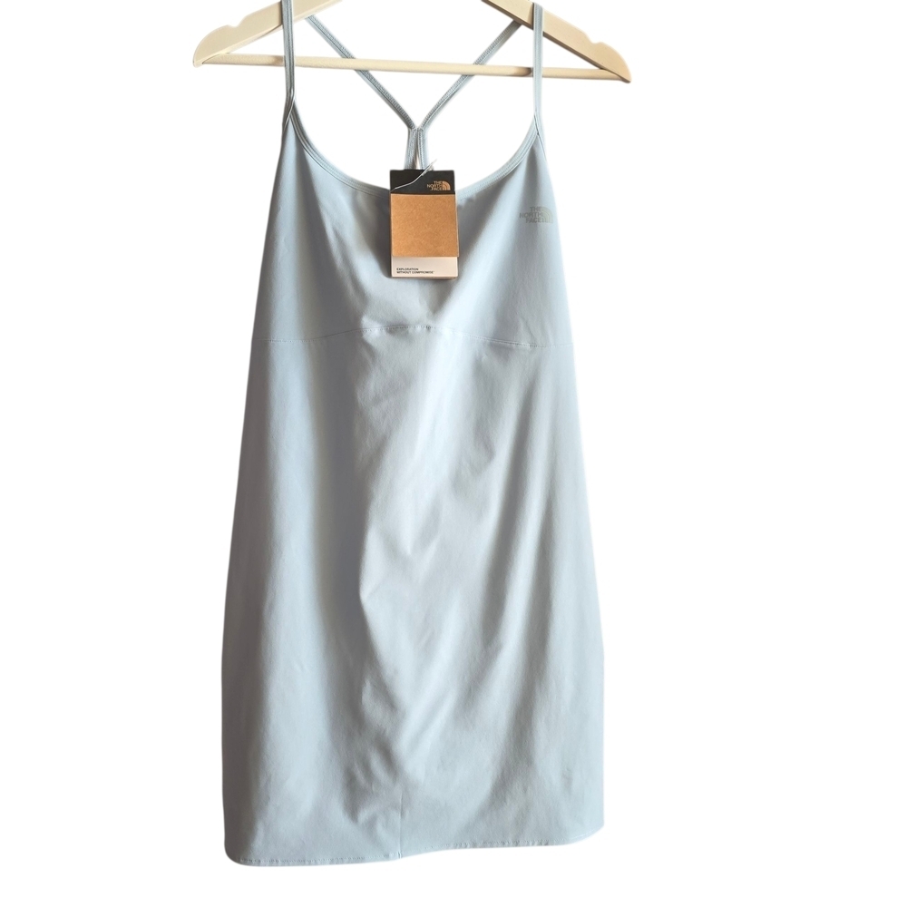 NWT The North Face Arque Blue Casual Dress